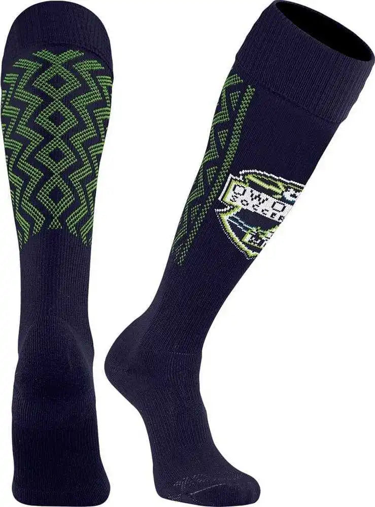 Tck Customizable Knee High Soccer Socks - Premier Pattern