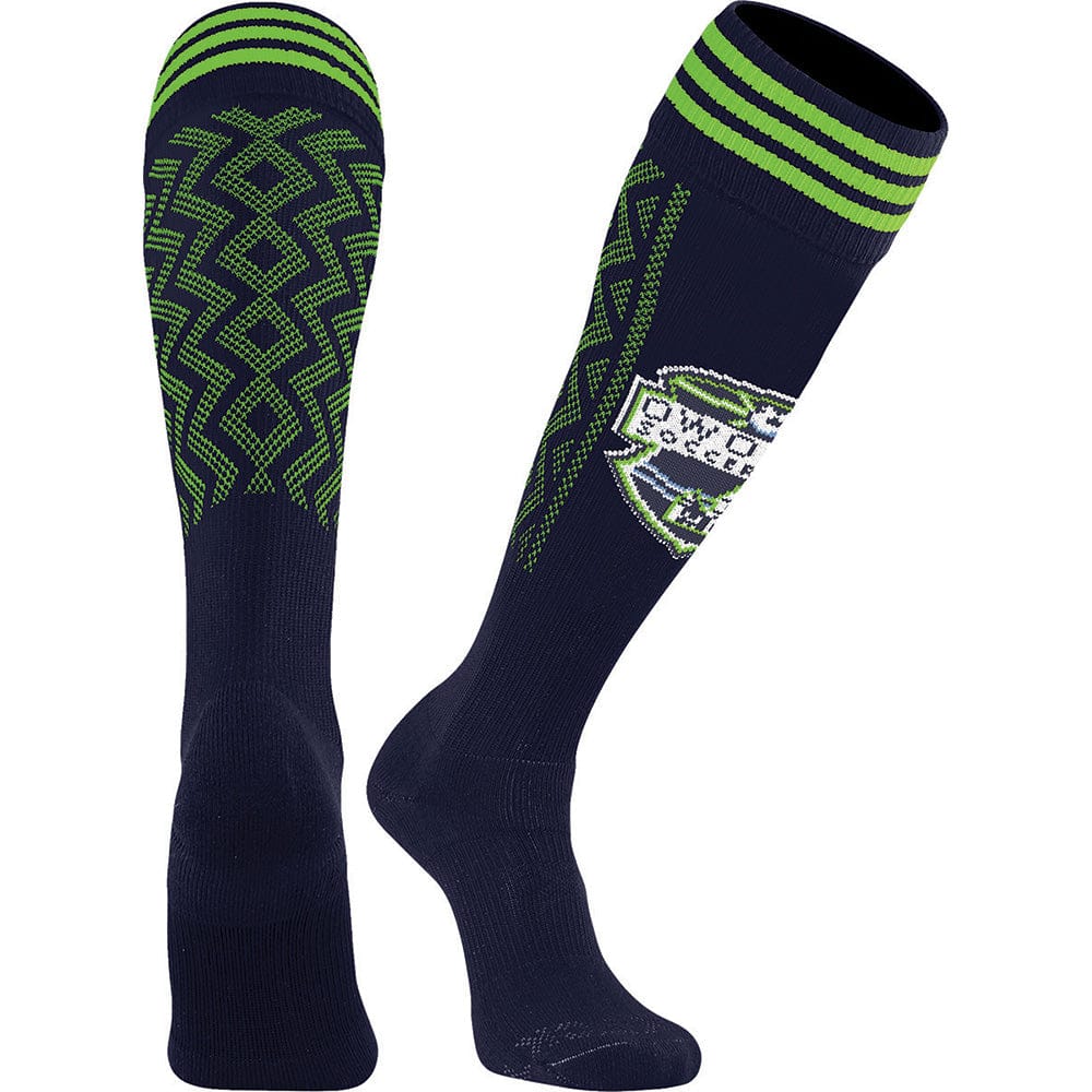 Tck Customizable Knee High Soccer Socks - Premier Striped