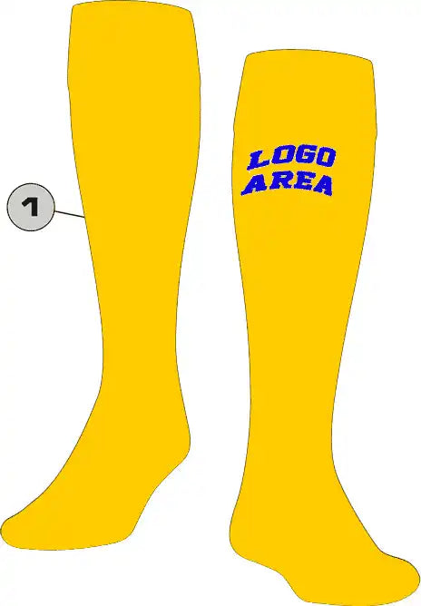 Tck Customizable Knee High Socks - Champion Pattern