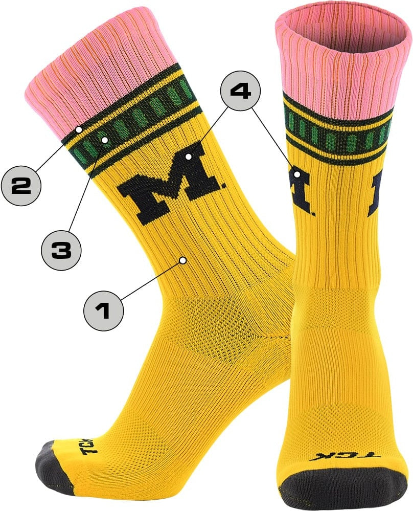 Tck Customizable Pencil Crew Socks