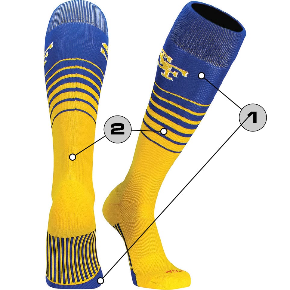 TCK Customizable Knee High Soccer Socks - Breaker