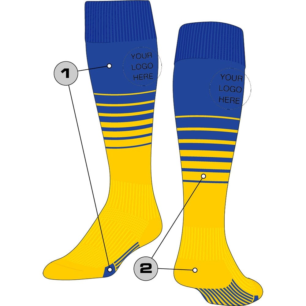 TCK Customizable Knee High Soccer Socks - Breaker