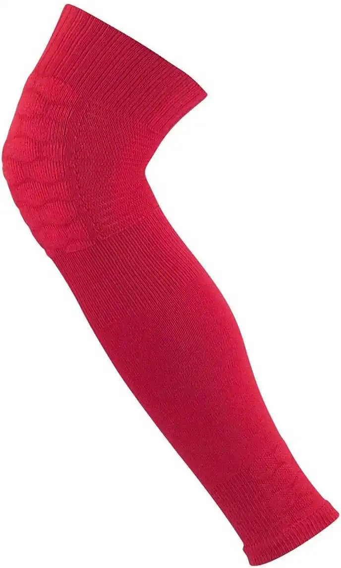 Tck Defender Over the Knee Leg Sleeves - Scarlet