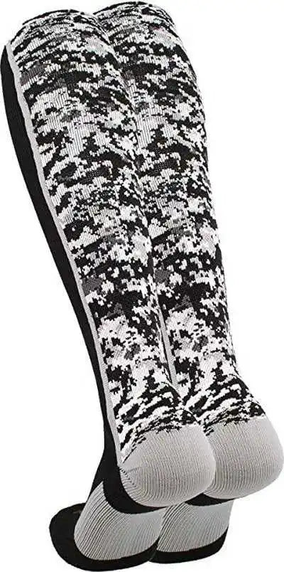 Tck Digital Camo Knee High Socks - Black