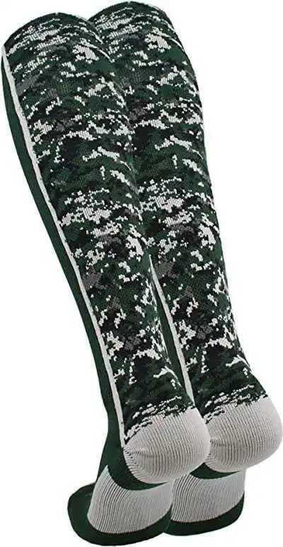 Tck Digital Camo Knee High Socks - Green