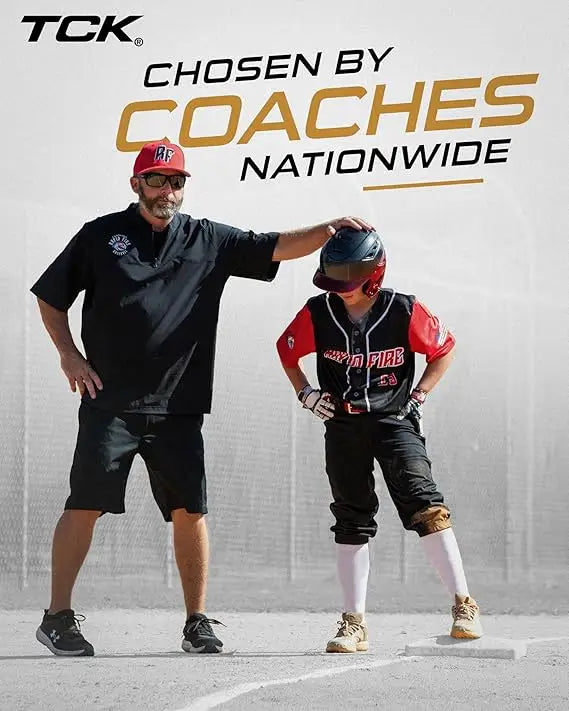 Tck Dugout Solid Color Knee High Sports Socks - Vegas Gold