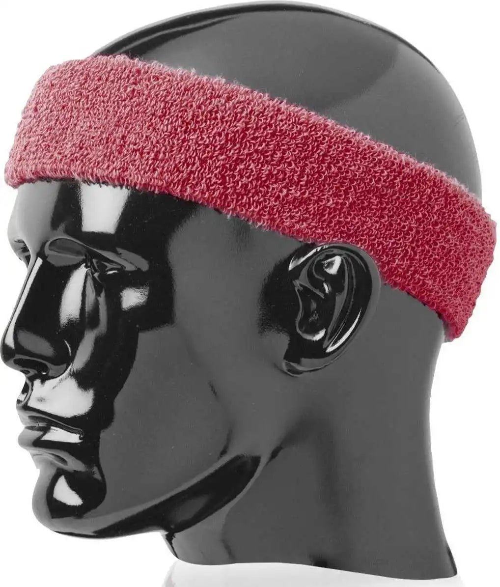 Tck Earwarmers Heavyweight Acrylic - Cardinal - one Size Fits Most