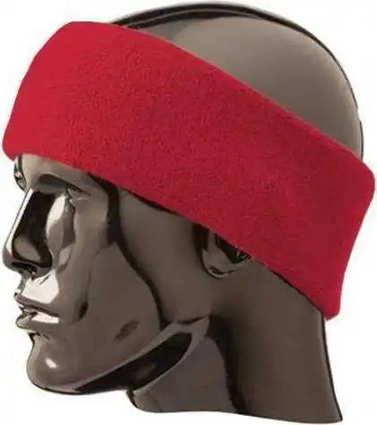 Tck Earwarmers Heavyweight Acrylic - Scarlet - Red / one Size Fits Most