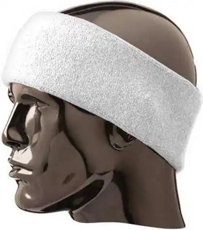 Tck Earwarmers Heavyweight Acrylic - White - one Size Fits Most