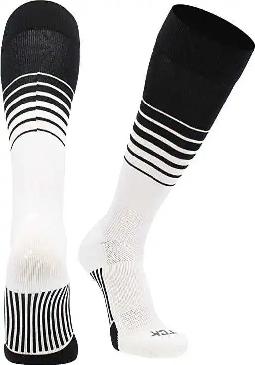 Tck Elite Breaker Knee High Socks Black White