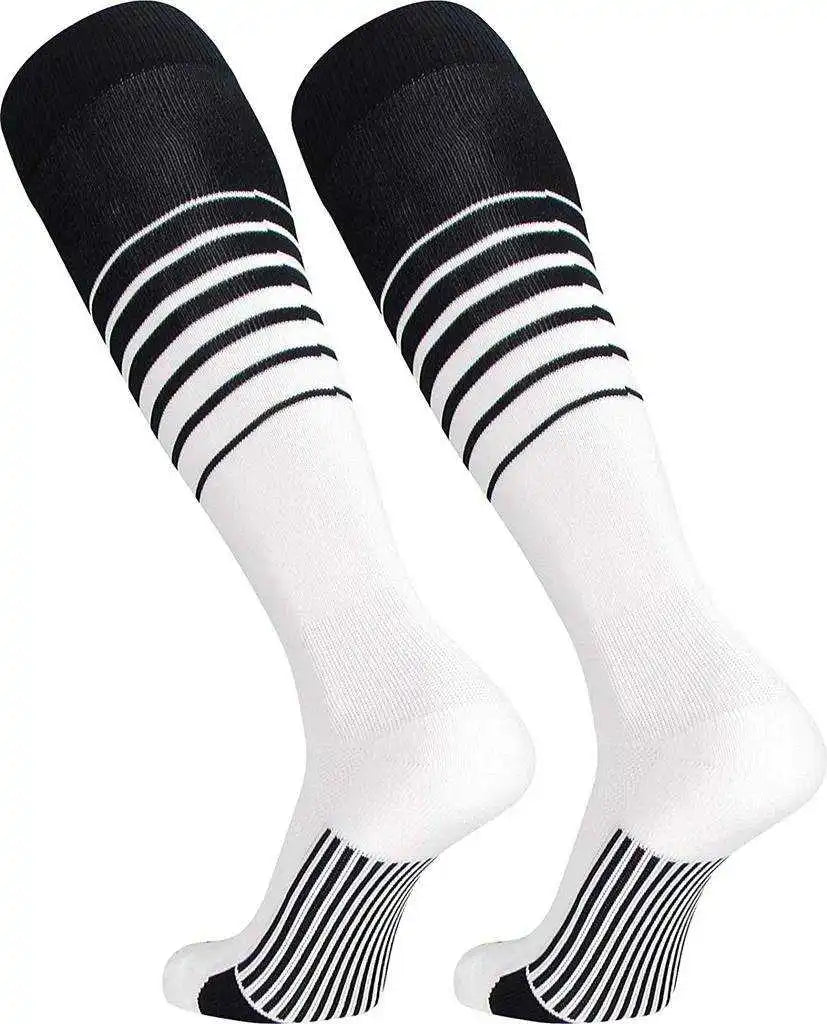 Tck Elite Breaker Knee High Socks Black White