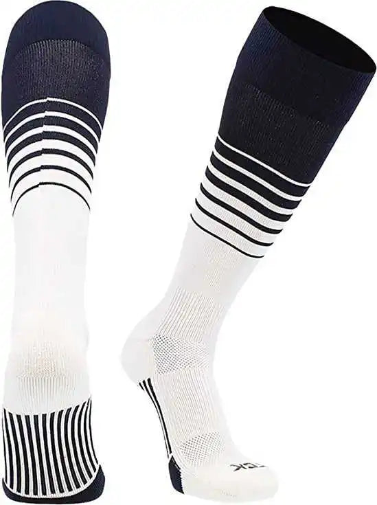 Tck Elite Breaker Knee High Socks Navy White