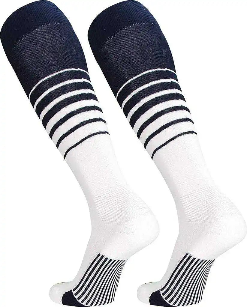 Tck Elite Breaker Knee High Socks Navy White