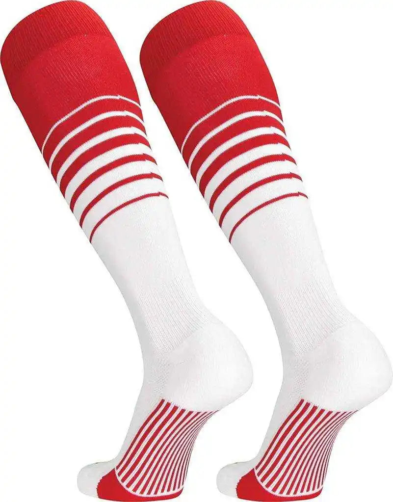 Tck Elite Breaker Knee High Socks Sacrlet White