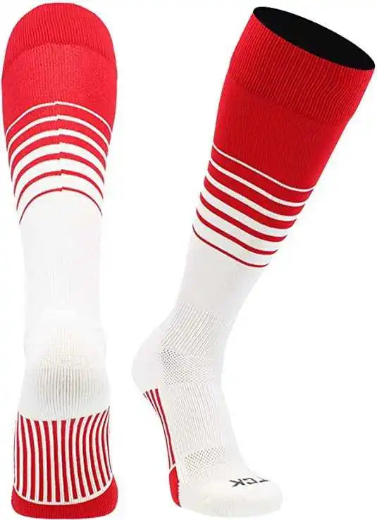 Tck Elite Breaker Knee High Socks Sacrlet White