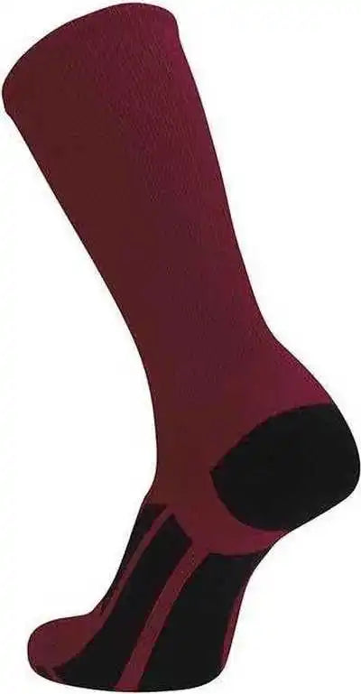 Tck Elite Performance 2.0 Crew Socks - Maroon