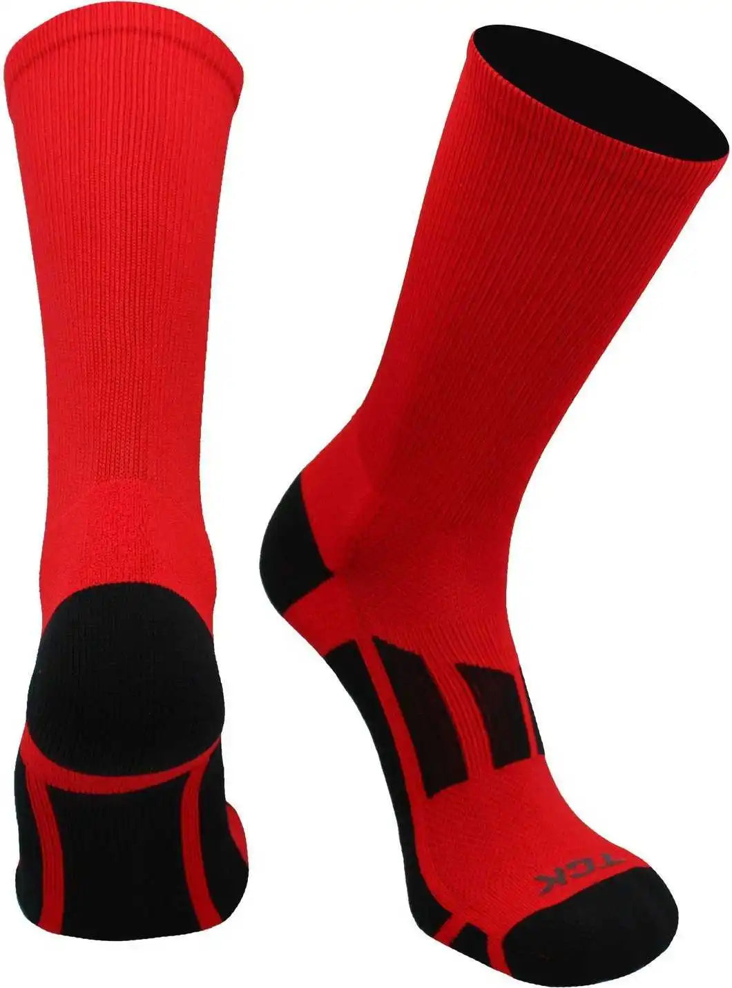 Tck Elite Performance 2.0 Crew Socks - Scarlet