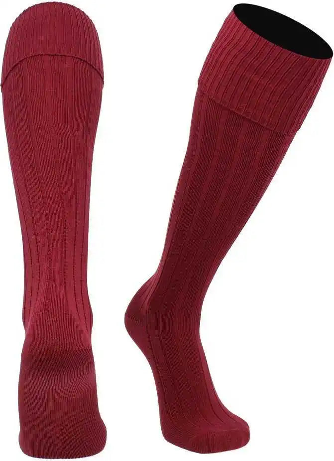 Tck Euro Soccer Socks - Cardinal