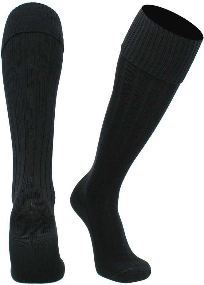 Tck Finale Solid Soccer Socks - Black
