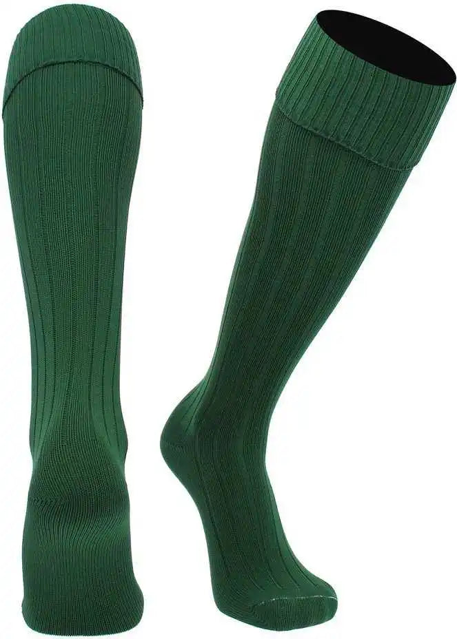 Tck Finale Solid Soccer Socks - Dark Green