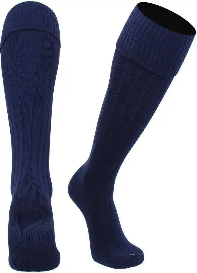 Tck Finale Solid Soccer Socks - Navy