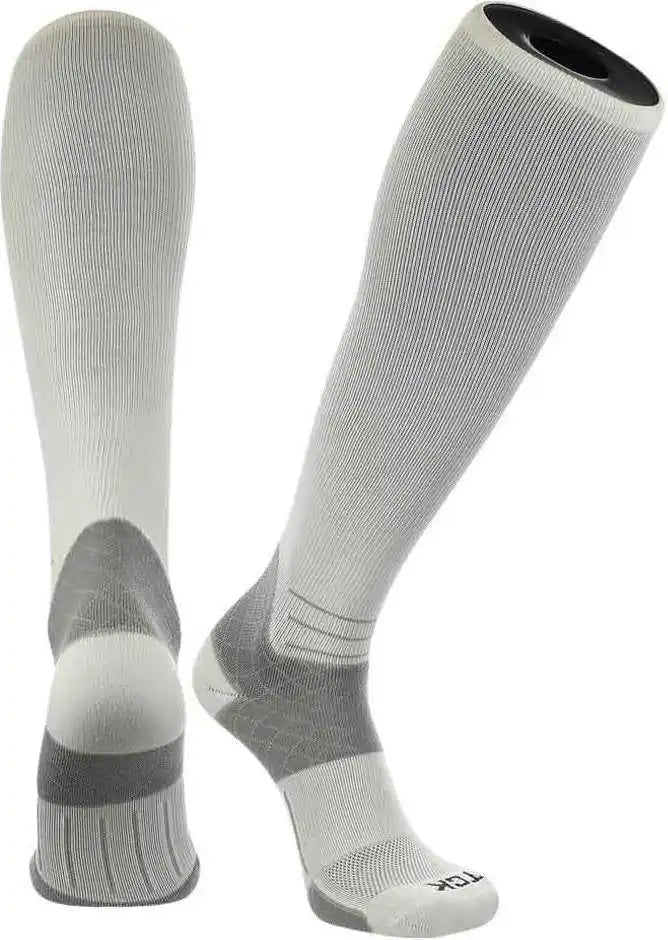 Tck Foot Solution Graduated Compression Knee High Socks - White