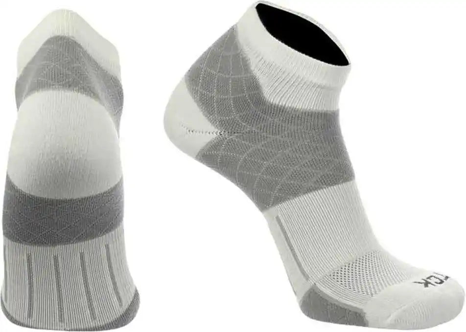 Tck Foot Solution Plantar Fasciitis Low Cut Socks - White