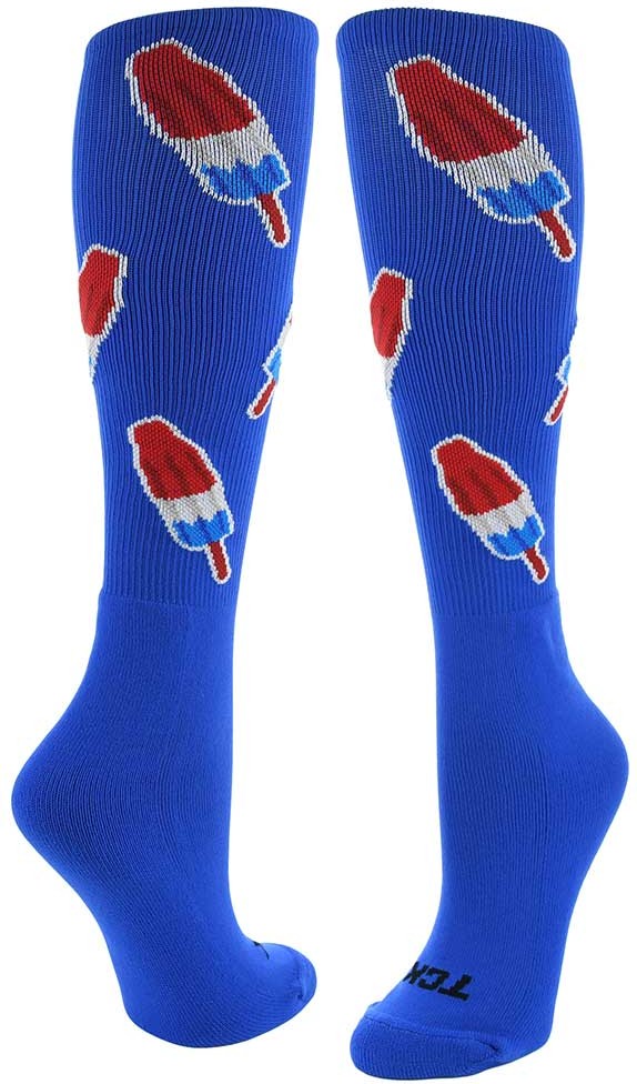 Tck Knee High Freedom Pop Tube Socks - Air Force Blue