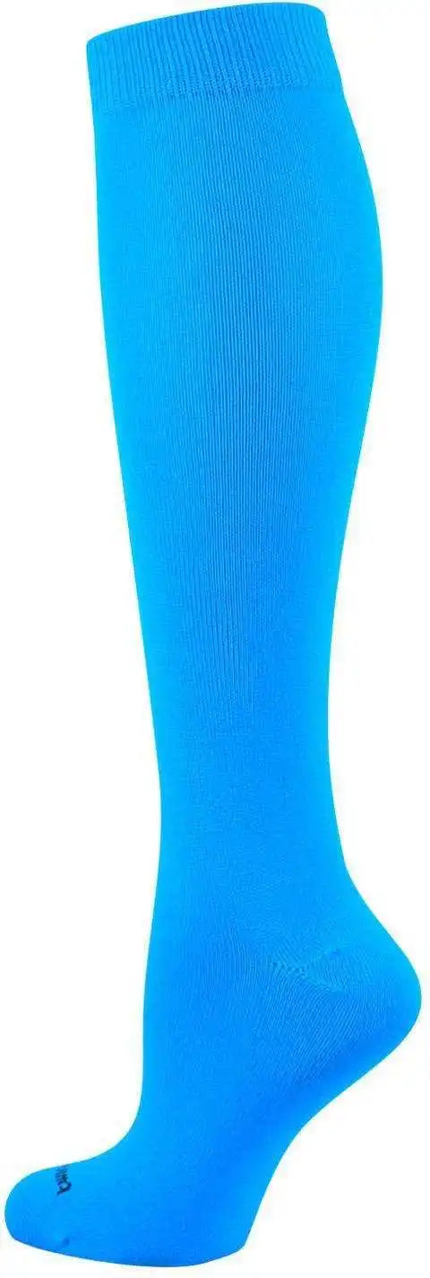 Tck Krazisox Neon Knee High Socks - Electric Blue