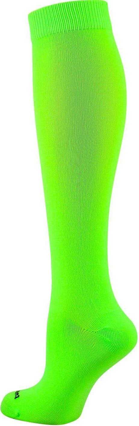Tck Krazisox Neon Knee High Socks - Green