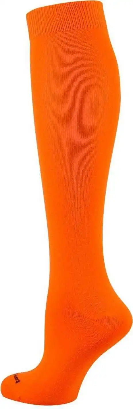 Tck Krazisox Neon Knee High Socks - Orange