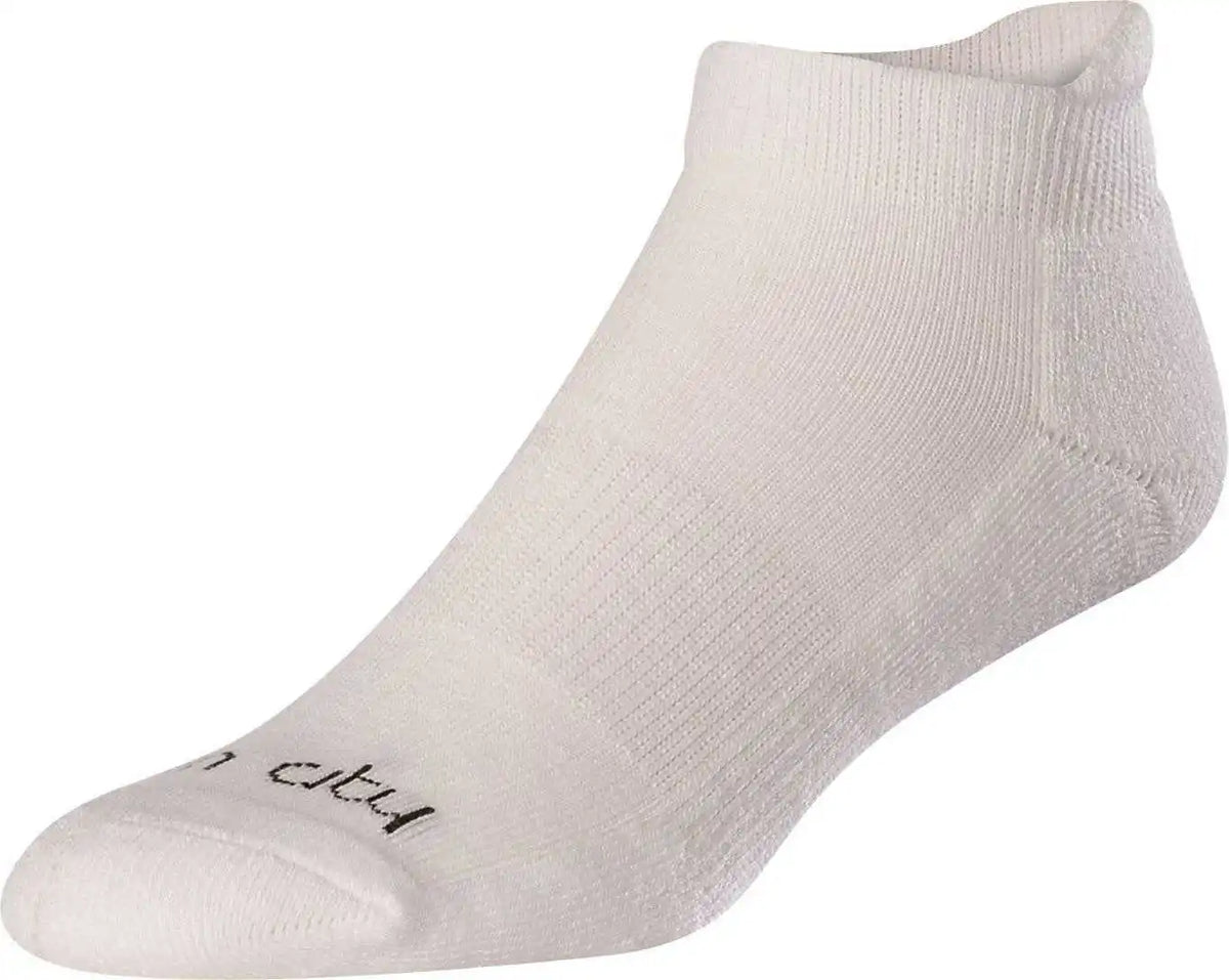 Tck Micro Fiber Low Cut Socks - White