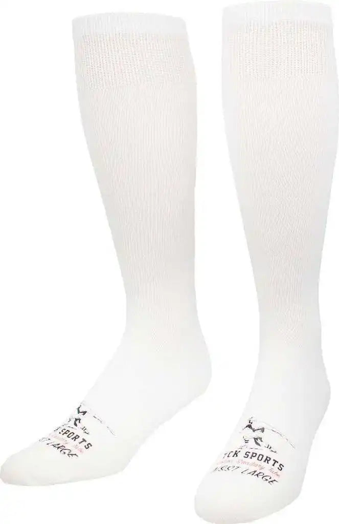 Tck Msst1 Sanitary Tube Lightweight Socks - White
