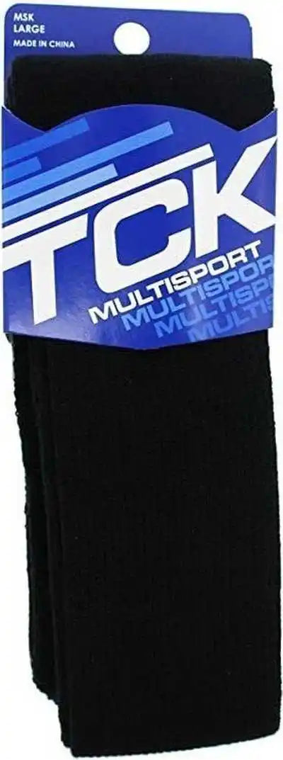 Tck Multisport Acrylic Knee High Tube Socks Black
