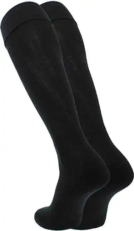 Tck Multisport Acrylic Knee High Tube Socks - Black