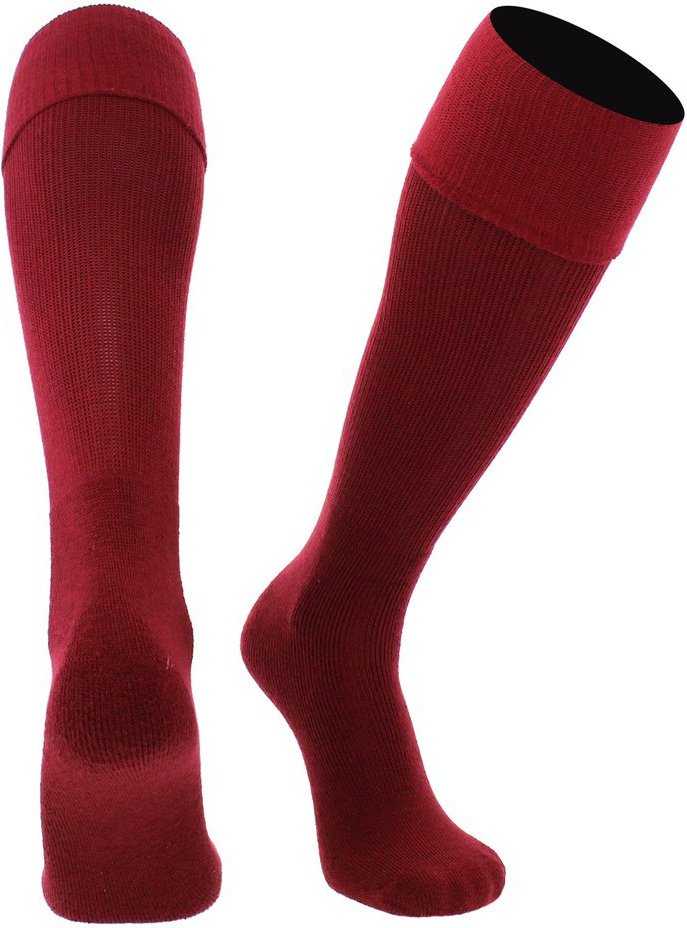 Tck Multisport Acrylic Knee High Tube Socks - Cardinal