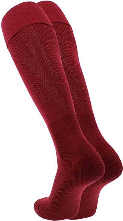 Tck Multisport Acrylic Knee High Tube Socks - Cardinal