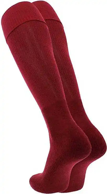 Tck Multisport Acrylic Knee High Tube Socks - Cardinal