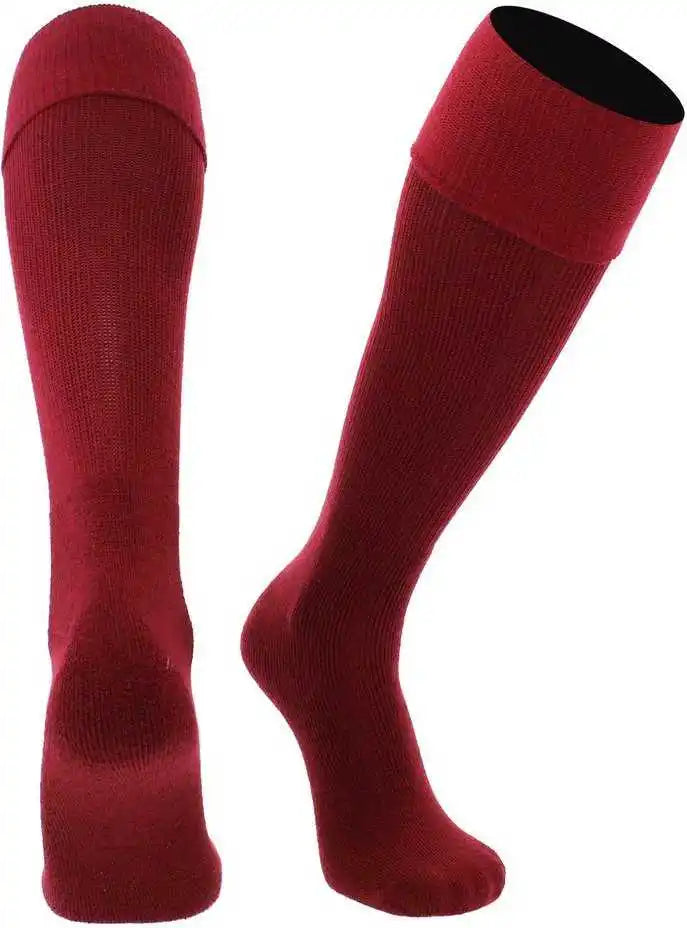 Tck Multisport Acrylic Knee High Tube Socks - Cardinal