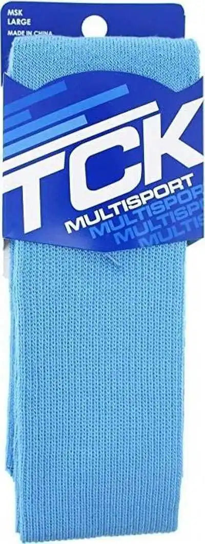 Tck Multisport Acrylic Knee High Tube Socks - Columbia Blue