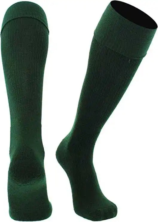 Tck Multisport Acrylic Knee High Tube Socks Dark Green