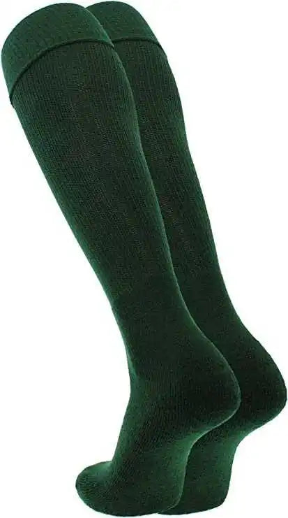 Tck Multisport Acrylic Knee High Tube Socks Dark Green