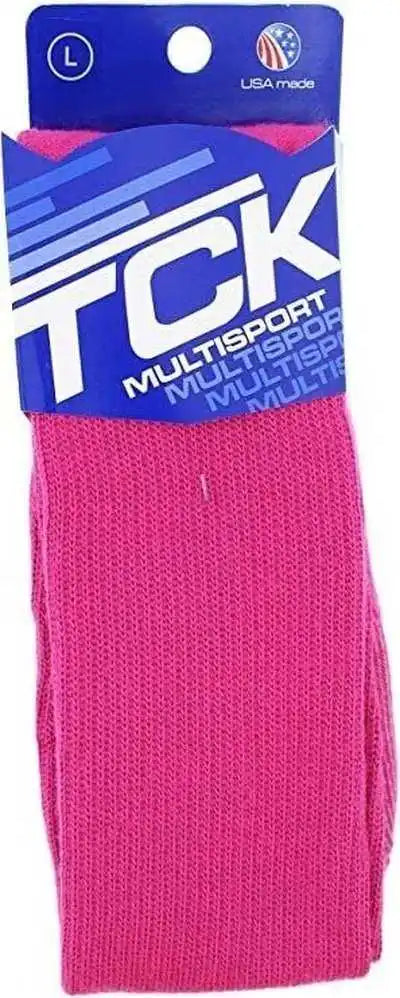 Tck Multisport Acrylic Knee High Tube Socks Fuchsia