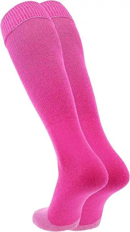 Tck Multisport Acrylic Knee High Tube Socks Fuchsia