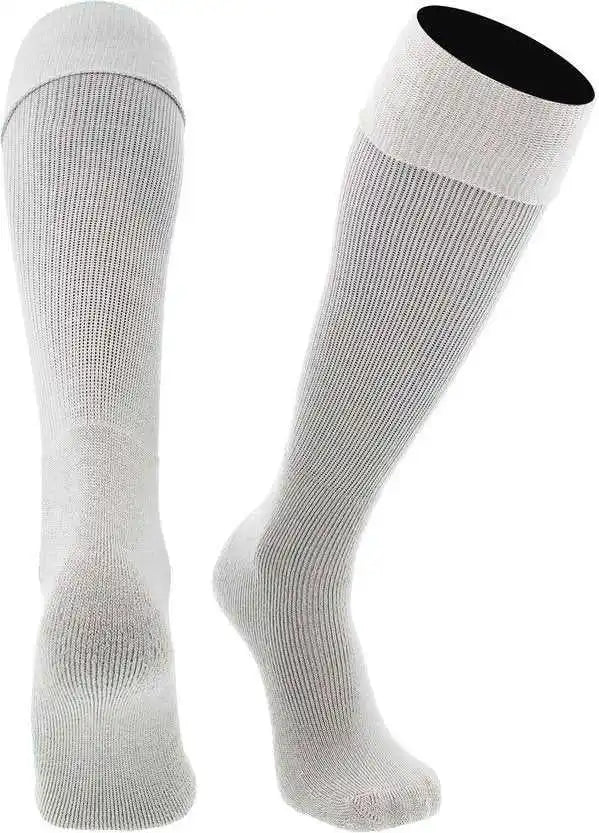 Tck Multisport Acrylic Knee High Tube Socks - Gray