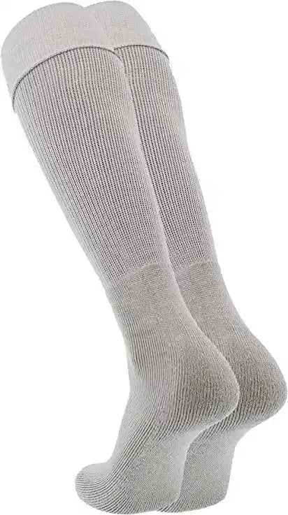 Tck Multisport Acrylic Knee High Tube Socks - Gray
