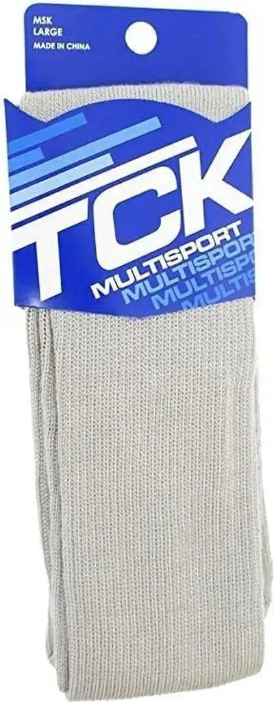Tck Multisport Acrylic Knee High Tube Socks - Gray