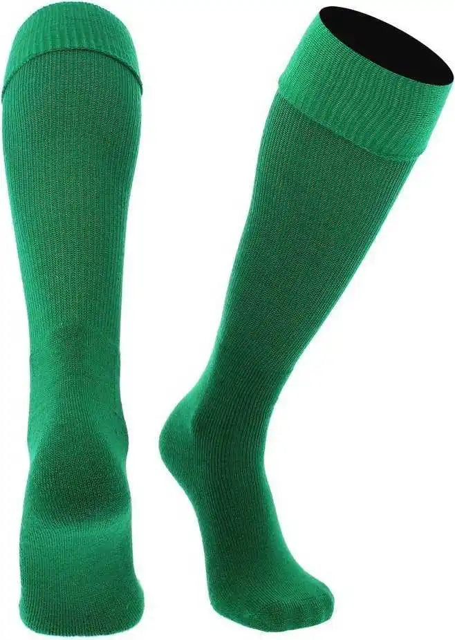 Tck Multisport Acrylic Knee High Tube Socks - Kelly