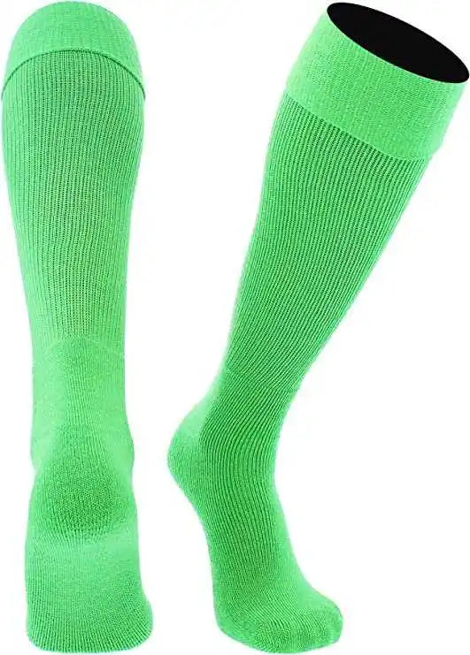 Tck Multisport Acrylic Knee High Tube Socks - Lime