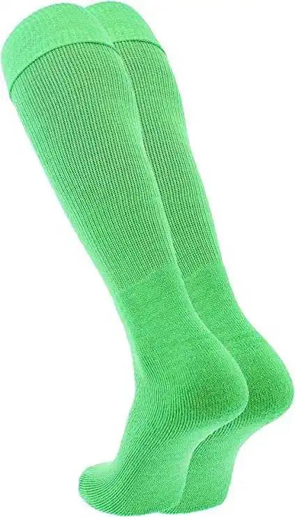 Tck Multisport Acrylic Knee High Tube Socks - Lime